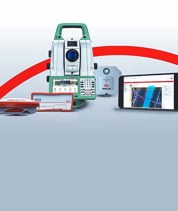  A lineup of Leica equipment