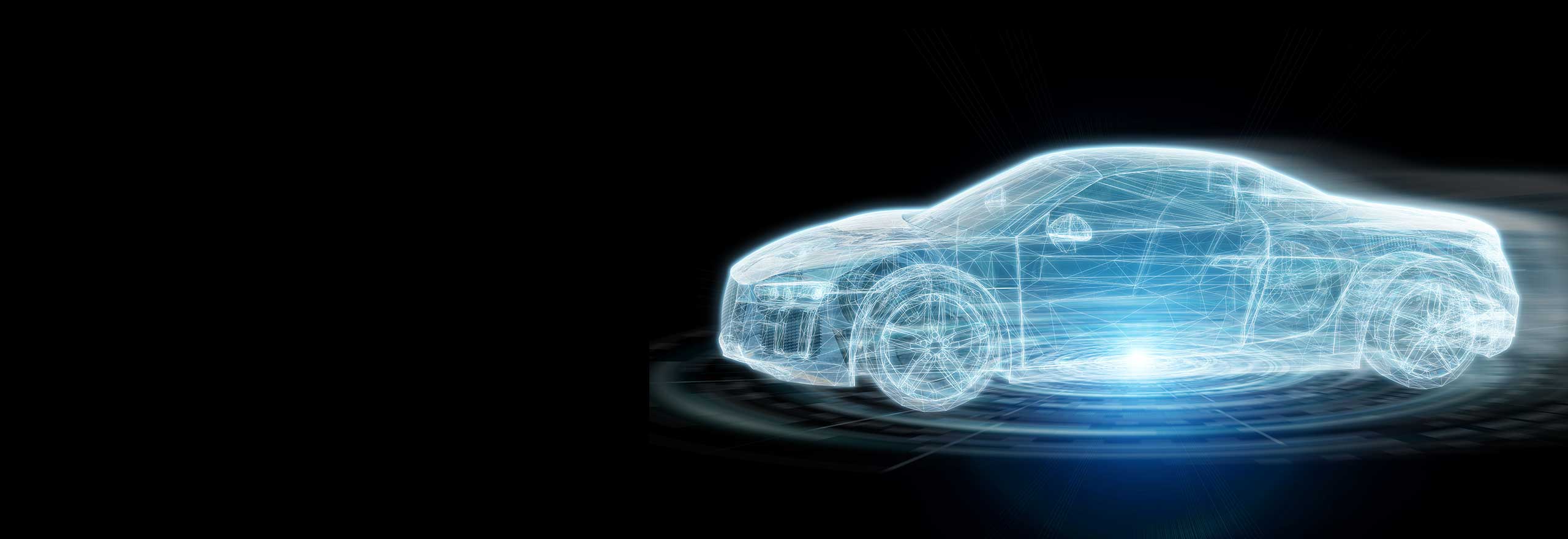 Digital car exterior model for simulation