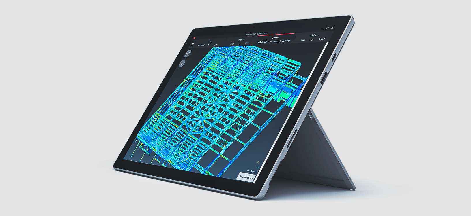 Leica Cyclone 3DR Touch Mode - Images from Rochexpo customer data